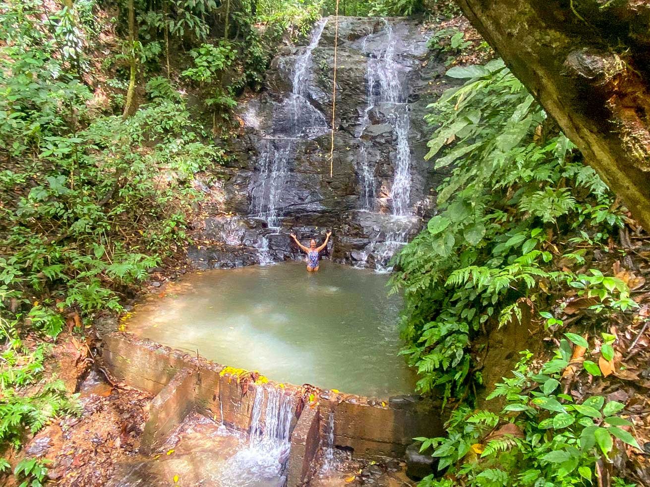 3 Bedroom Rainforest Home in Ojochal With River & Waterfall | 3.5 Acres Private