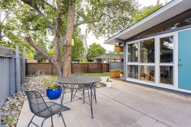 Mid-Century Modern Home for Sale in Harvey Park