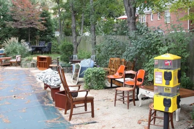Discounts on Left Overs from Tag Sale in DC