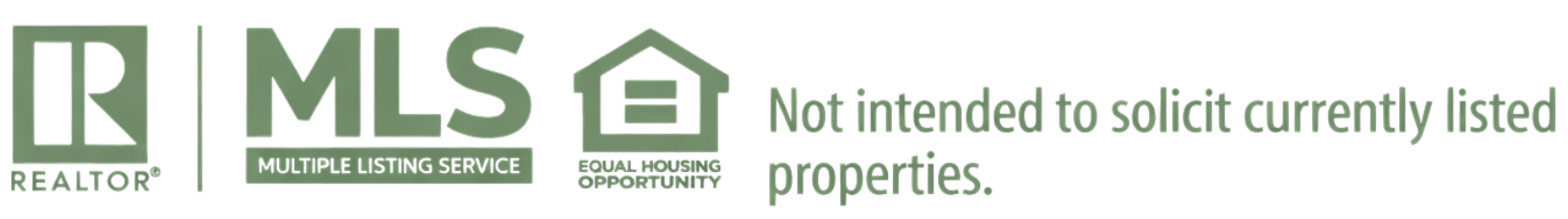 REALTOR®, MLS, and Equal Housing Opportunity.