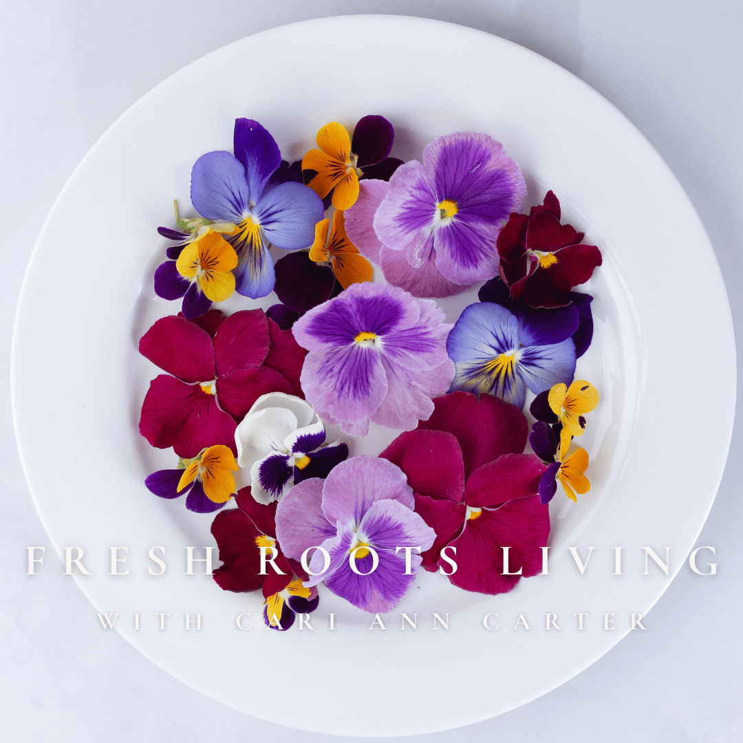 Blooming Flavors: Edible Flowers