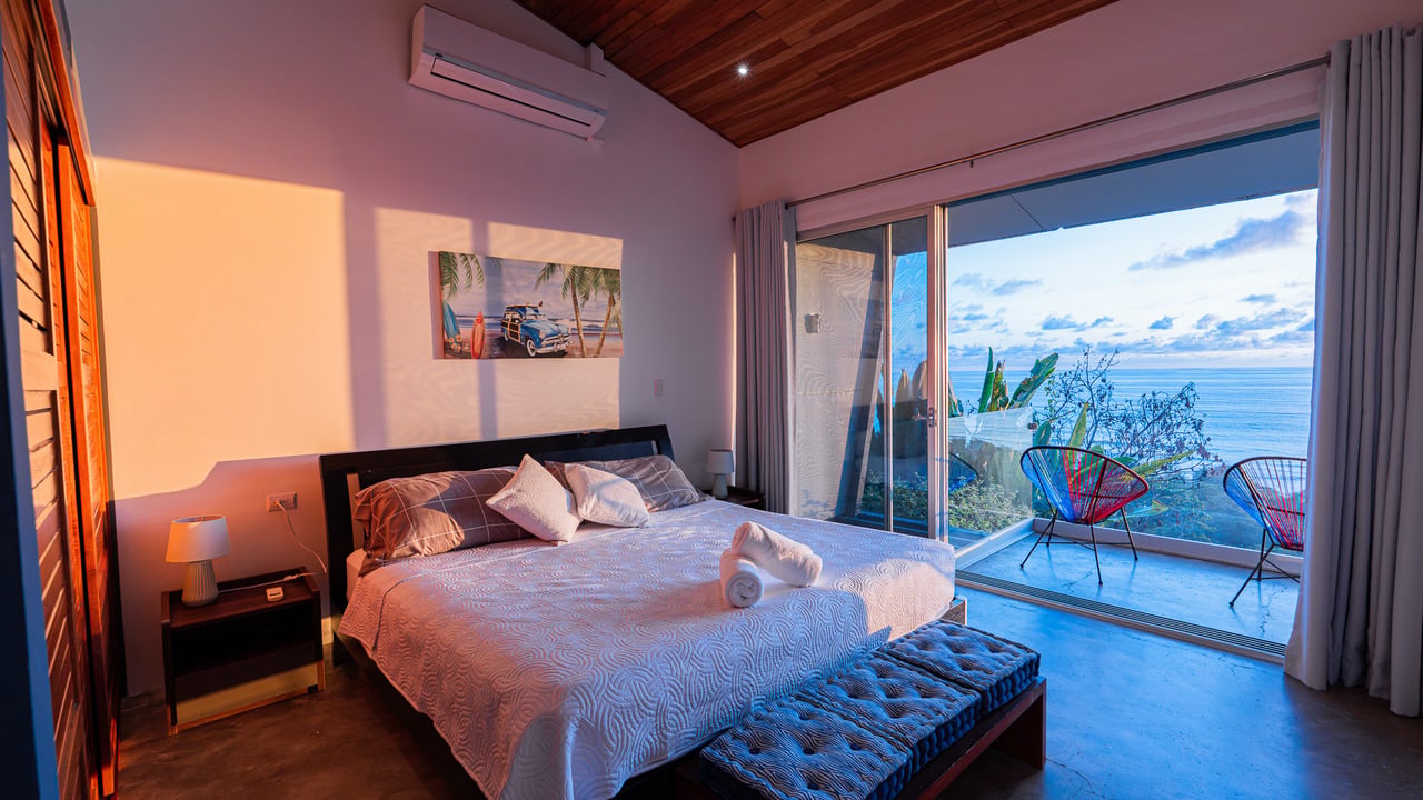 Luxury Whitewater Ocean View Home in Ayacucho Dominical