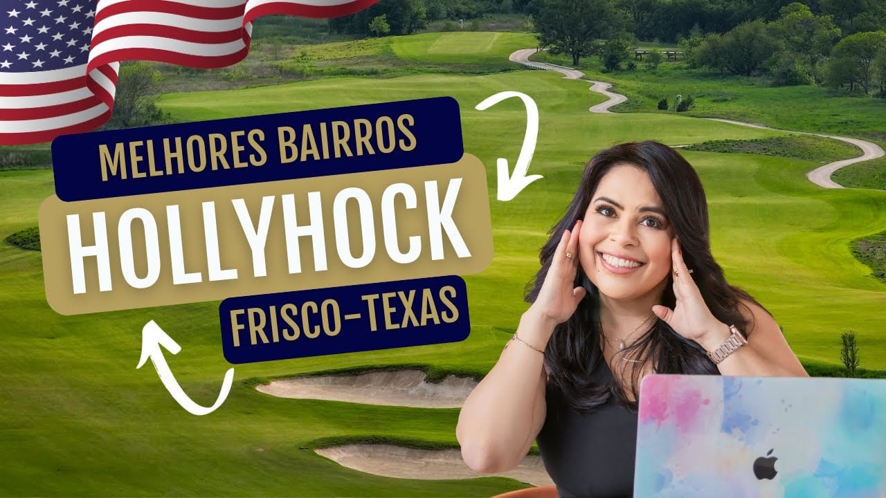 Conheça Hollyhock: um dos melhores bairros de Frisco/Texas!