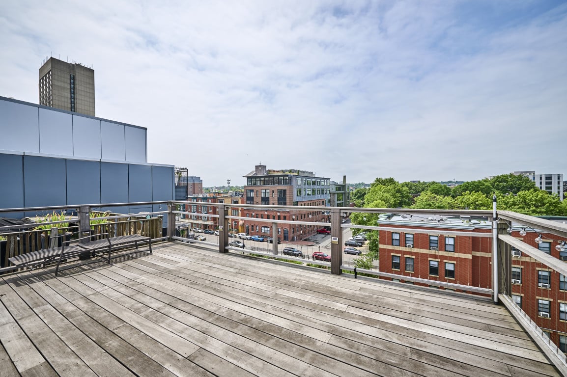 A Lofty South End Penthouse With A Spectacular Private Roof Deck