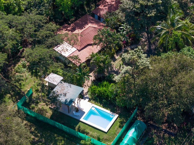 Finca Sabana | Charming Adobe-Style Home with Guest House and Pool on 2.6 Acres in Guanacaste’s Countryside