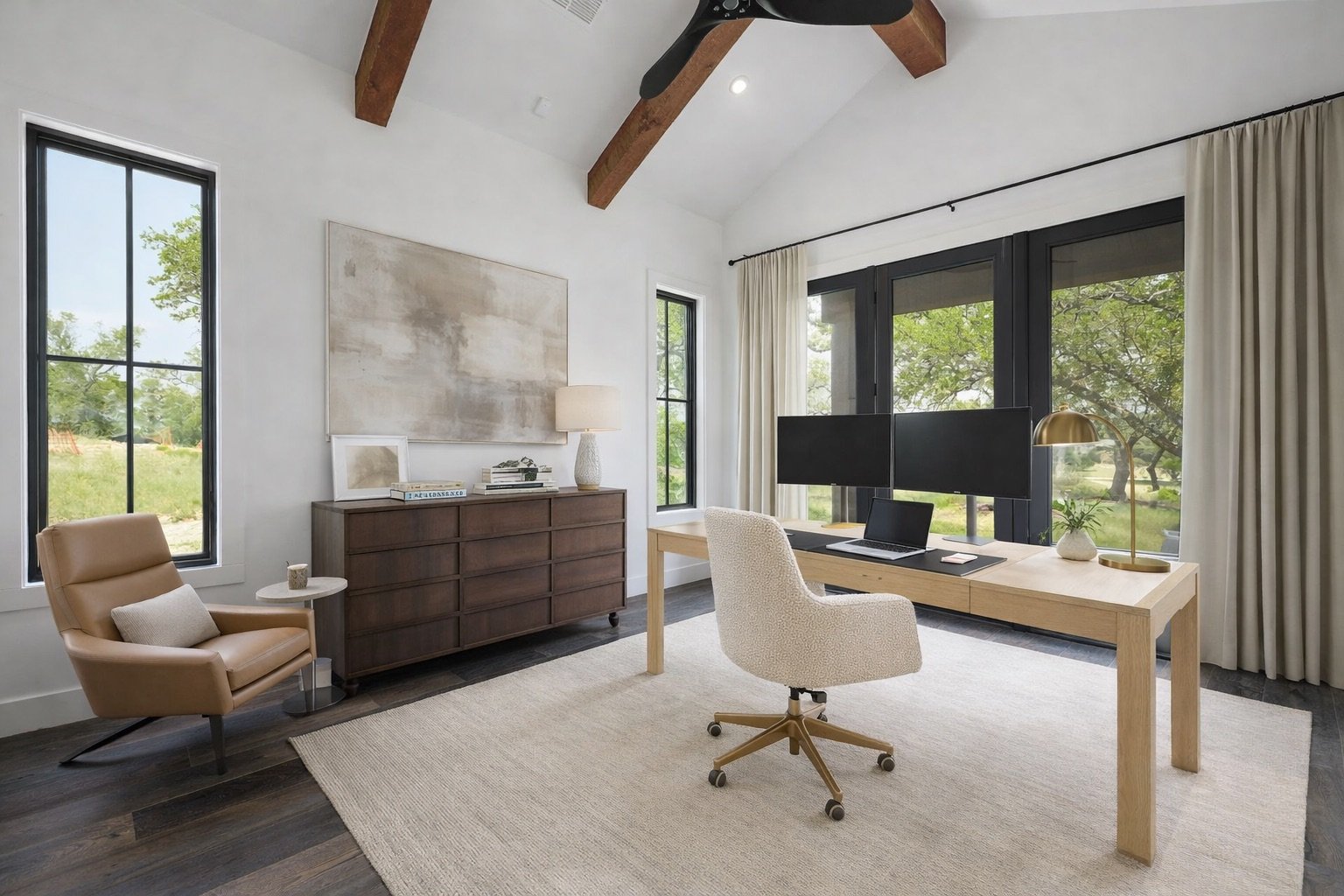 A Modern Hill Country Masterpiece at Creek Road Ranch