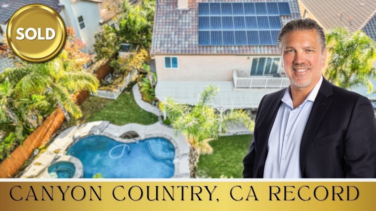 How This Canyon Country CA Home Sold in Record Time