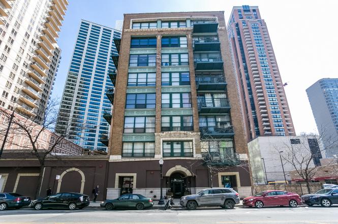 1133 S Wabash Ave, #507