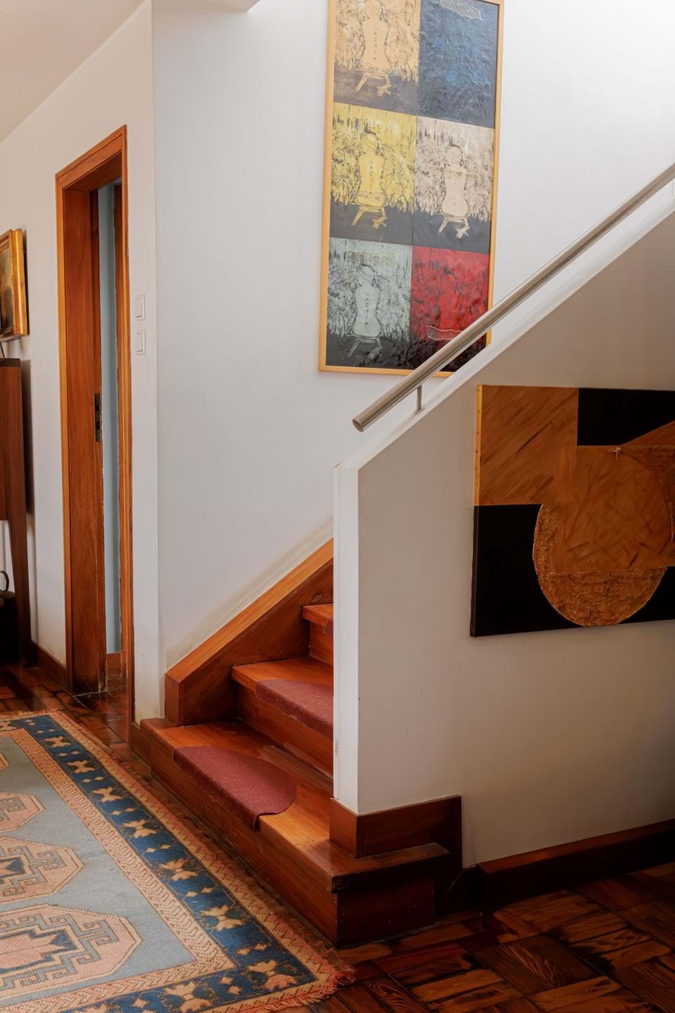 Luxury Four-Story Home in Foz do Douro, Porto with Ocean Views and Beach Proximity