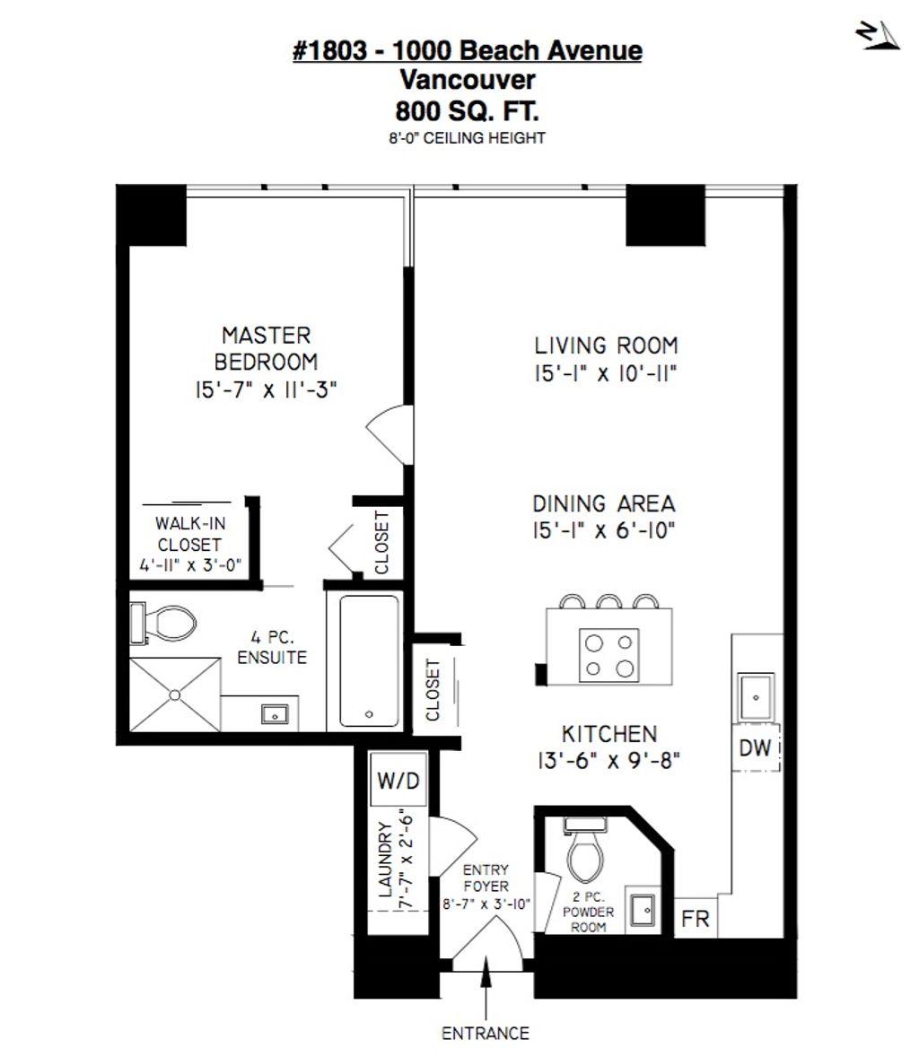 1000 Beach Ave, #1803
