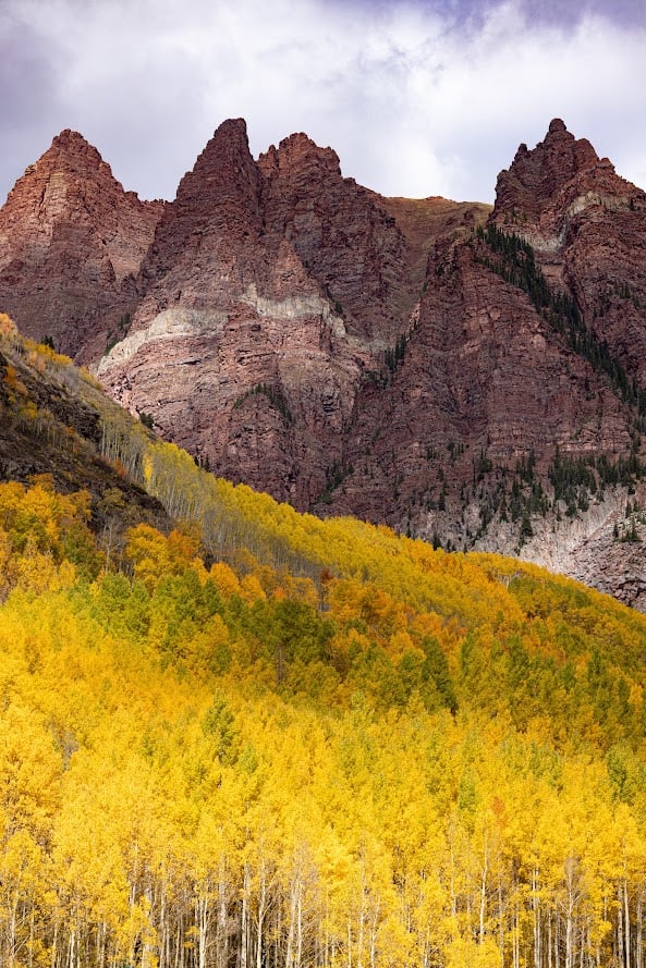 Kebler Pass in the Fall: Colorado’s Golden Wonderland