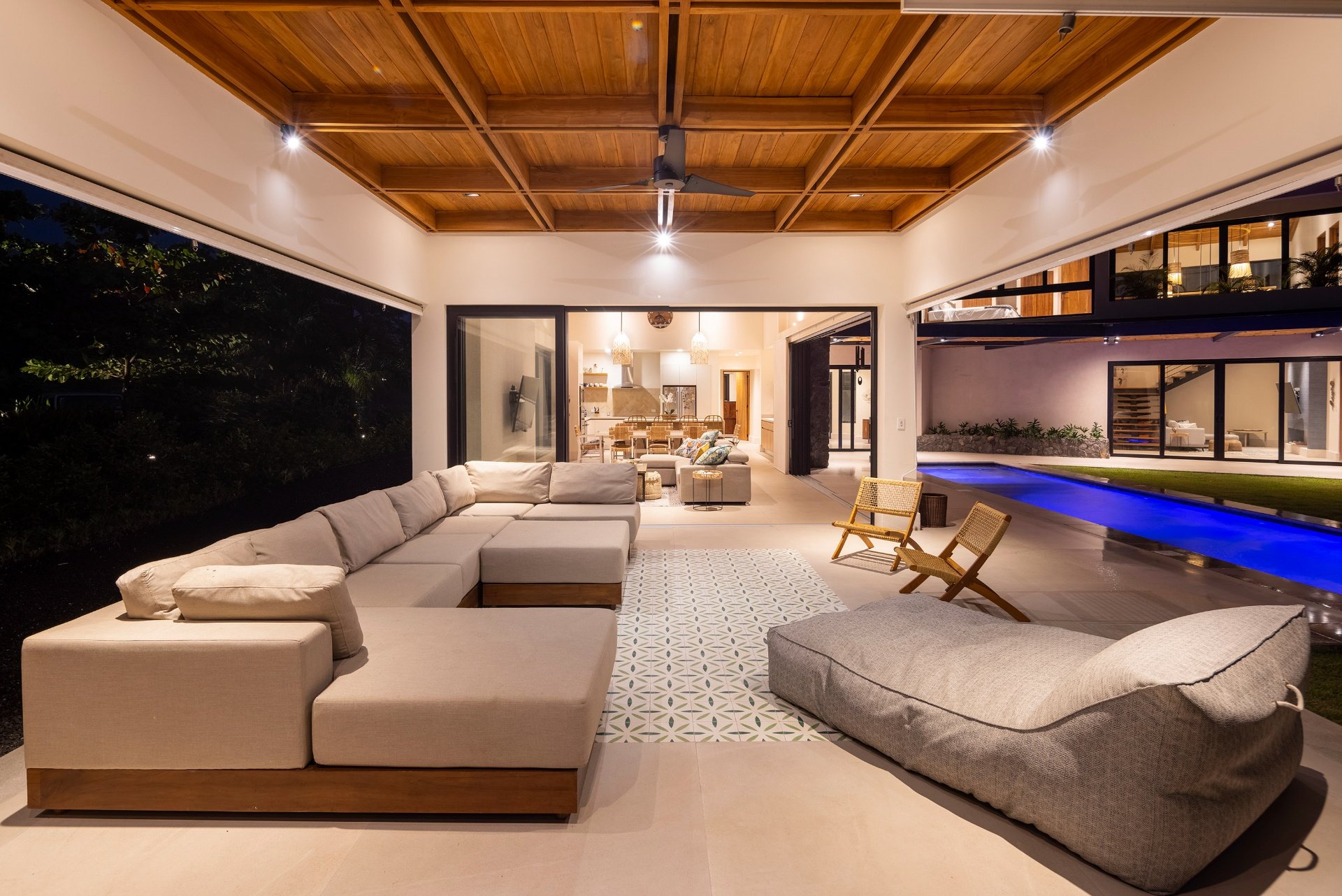Casa Roacamar:  A Modern Coastal Sanctuary Steps from Playa Bonita