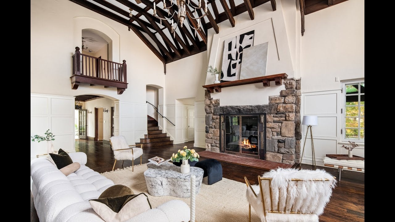 $2.15M Antique French Normandy Estate Tour | Stamford CT Luxury Home Tour Near NYC