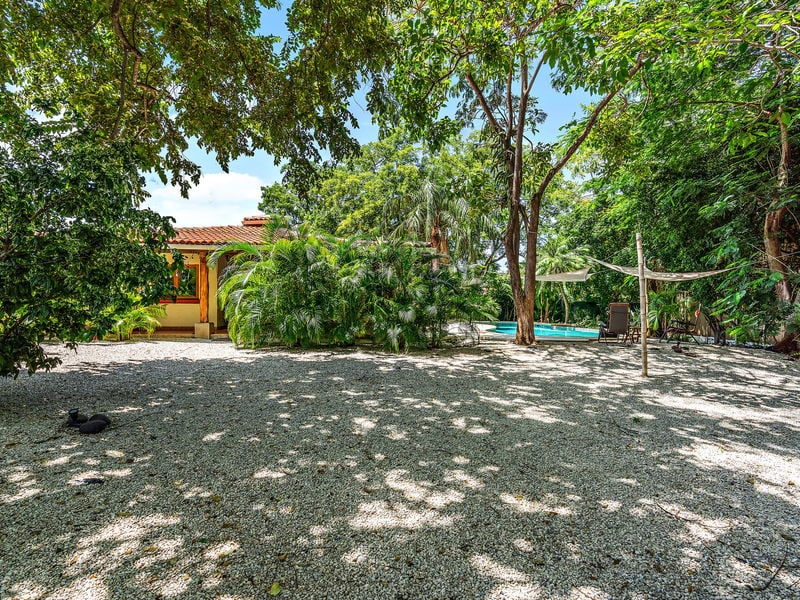 Casa Querencia | Prime Double-Lot Oasis with Rental Apartments in Playa Langosta, Tamarindo