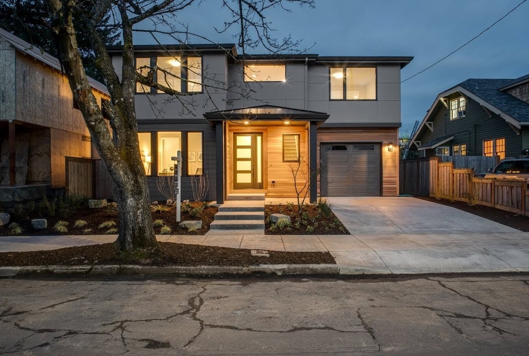6314 SE 21st - SE Portland New construction