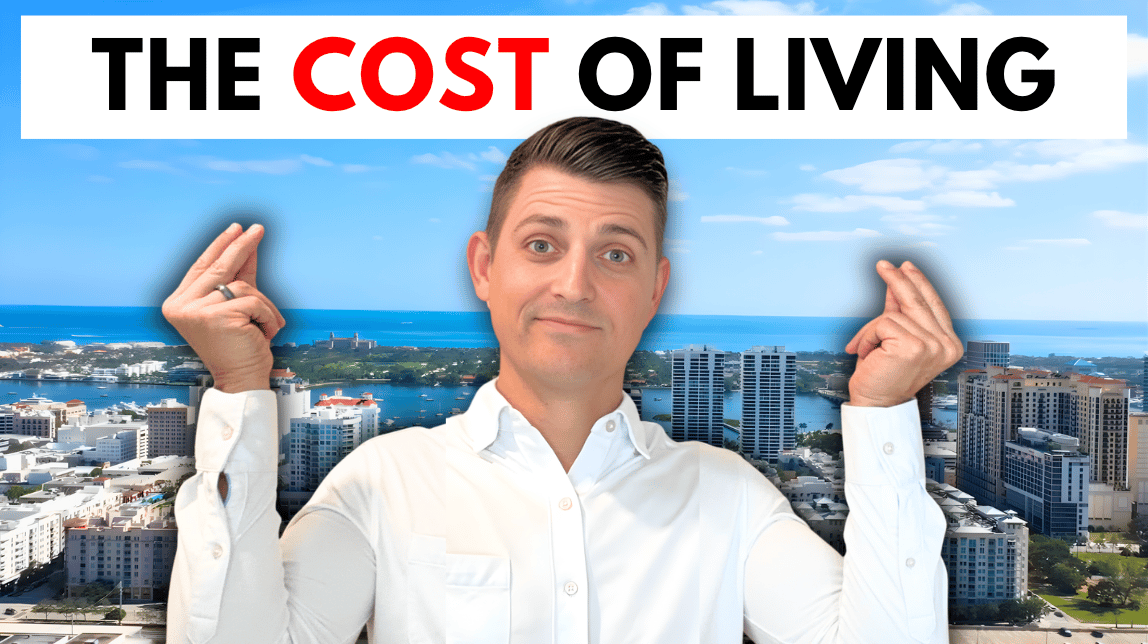 The Real Cost Of Living In Palm Beach County (It's Not What You Think)