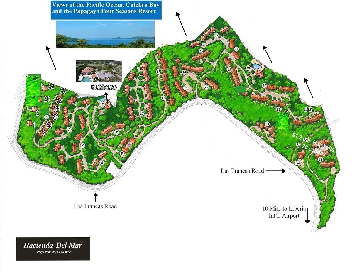 Ocean View Gated Land, Papagayo, Guanacaste