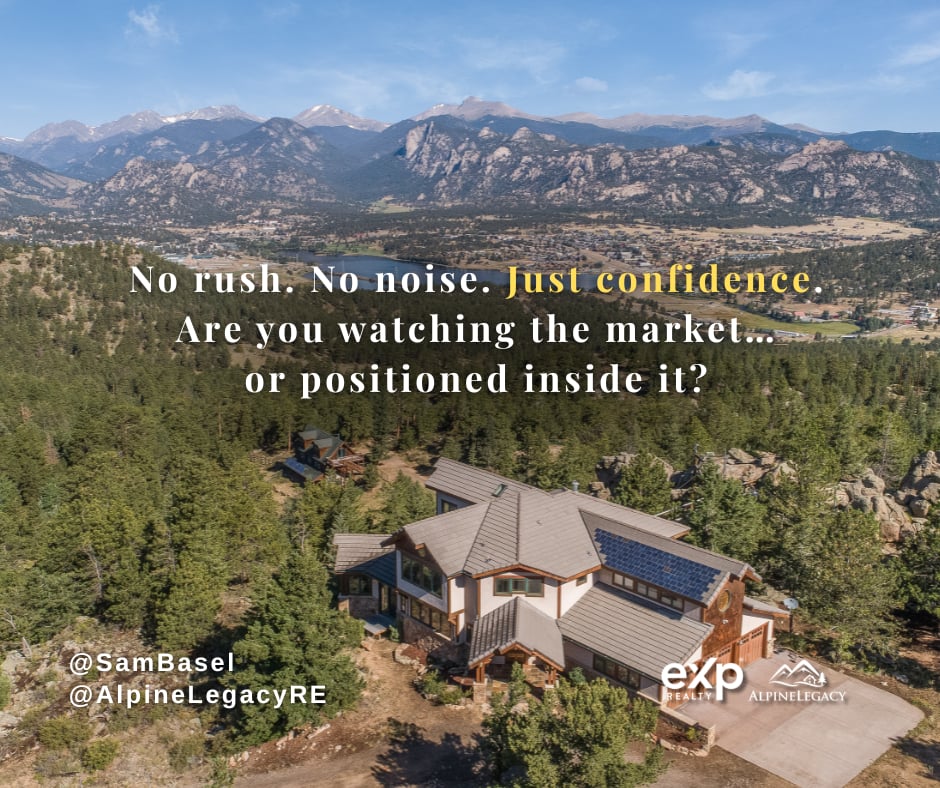 “The quiet strength of the luxury market in Estes Park”