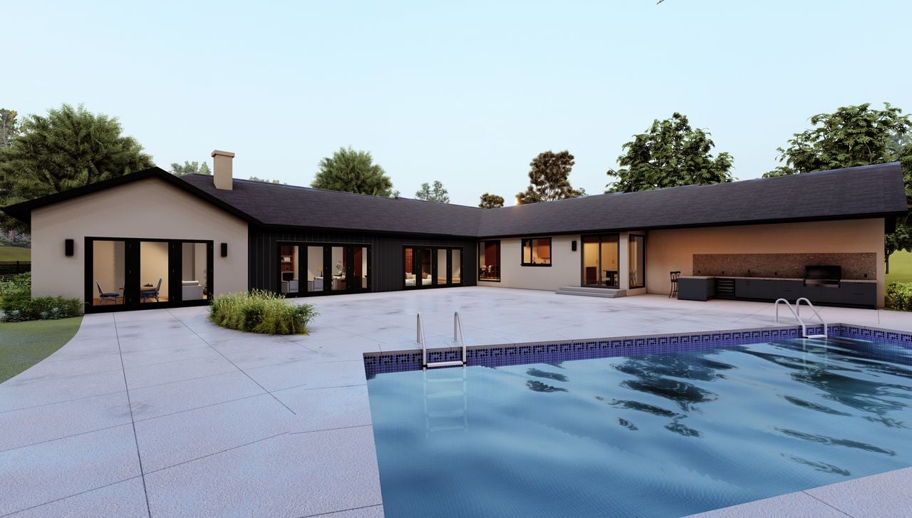 Modern Sanctuary in the Prestigious Town of Hillsborough