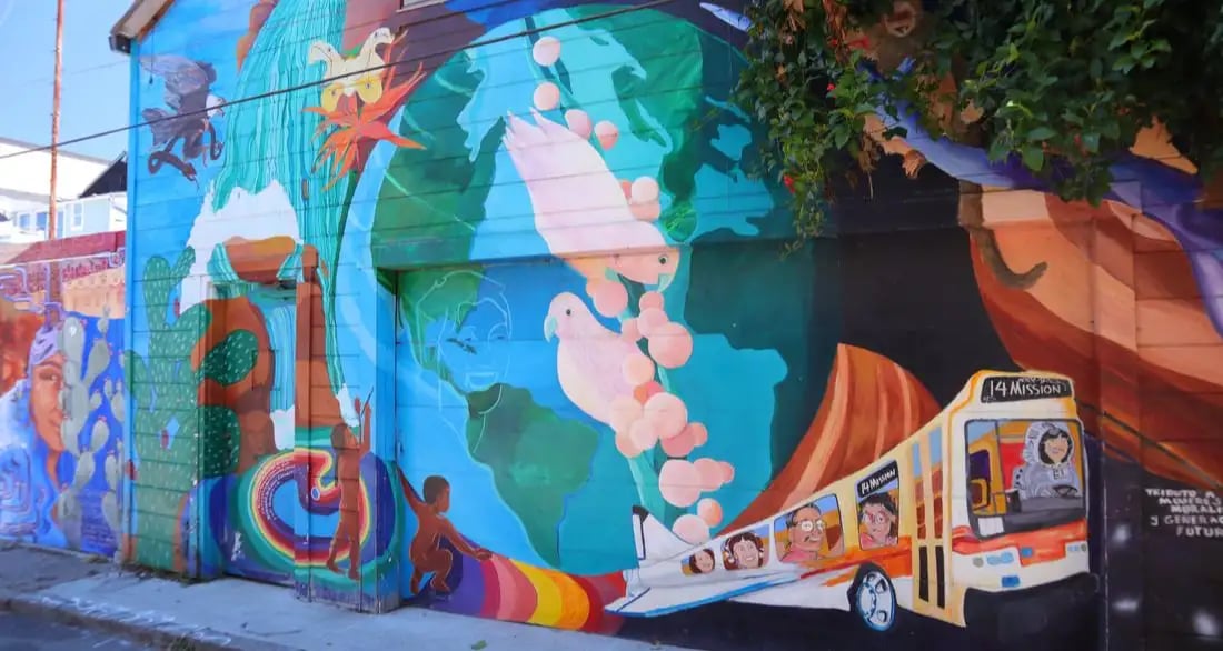 Art exhibitions at SFPL celebrate local talent and cultural diversity.