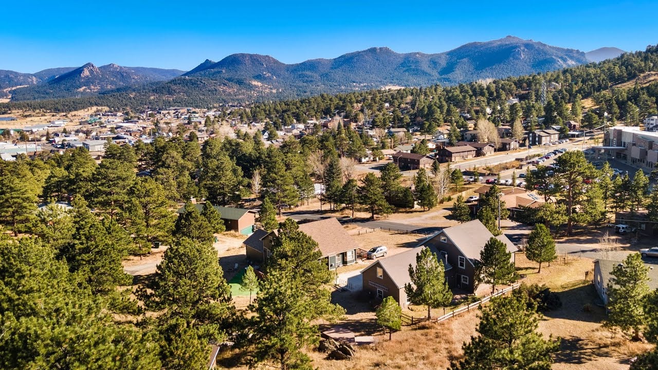 Impeccable Modern Craftsman-Style Located in Downtown Estes Park