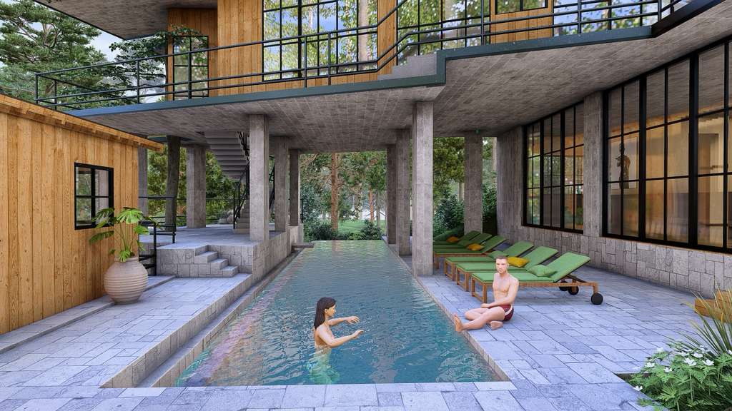 Villa Makassar A Modern Balinese Home