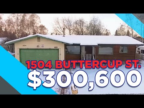 What Does $300,600 Buy You in Fairbanks Alaska? | Modern Retro Style Alaska Home For Sale