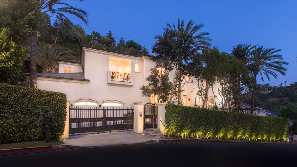 ‘Gotti’ Producer Seeks Sale of Lavish Bel Air Villa