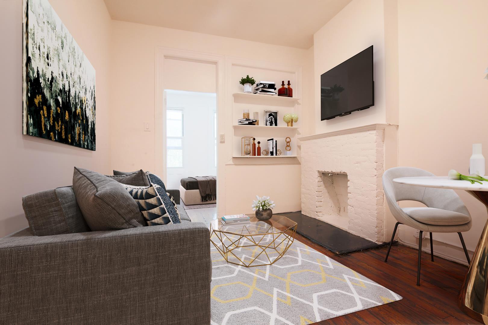 615.5 Hudson Street, Apt 3