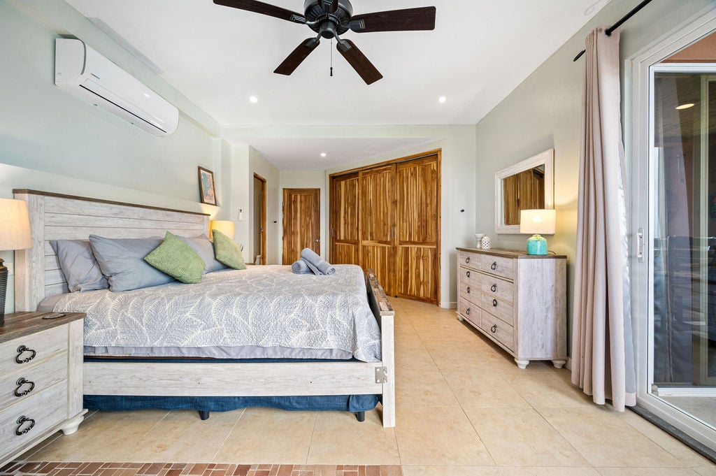 Naxos #19 | Ocean View 2-Bedroom Condo Steps from the Beach in Playa Langosta