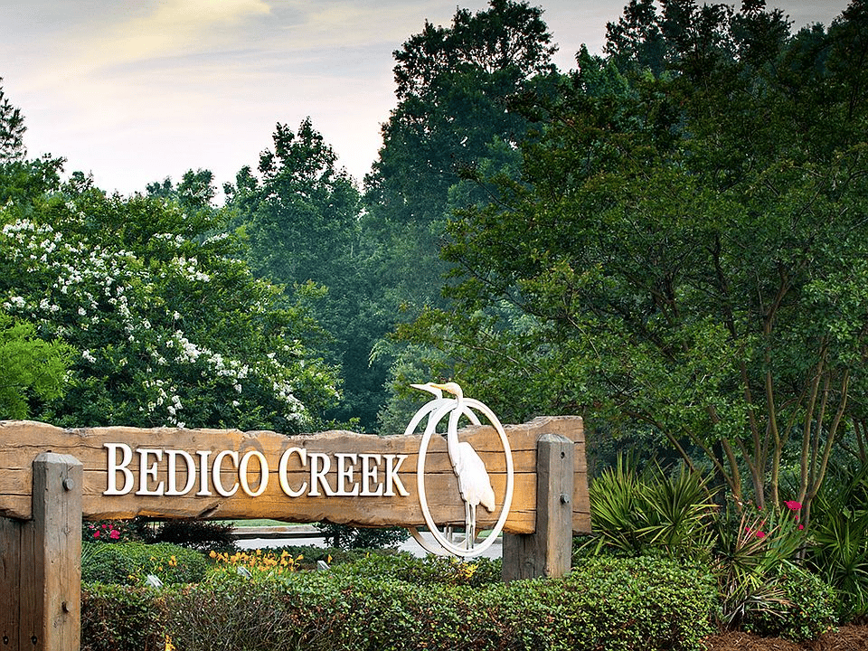 Bedico Creek