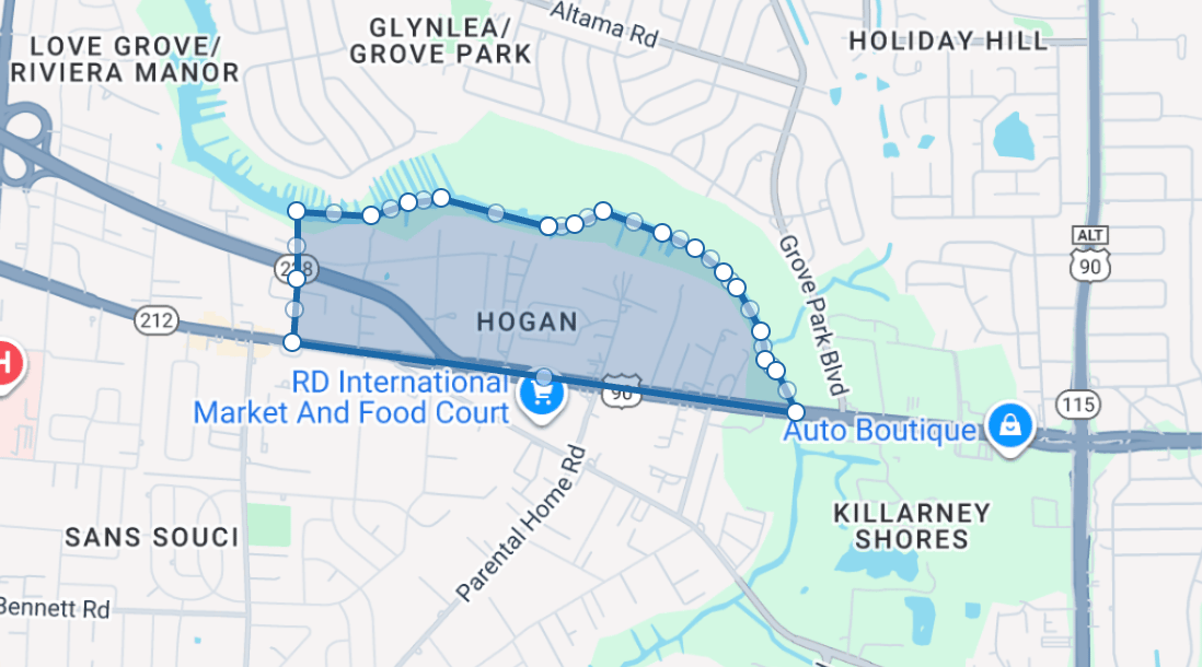 Hogan Homes For Sale