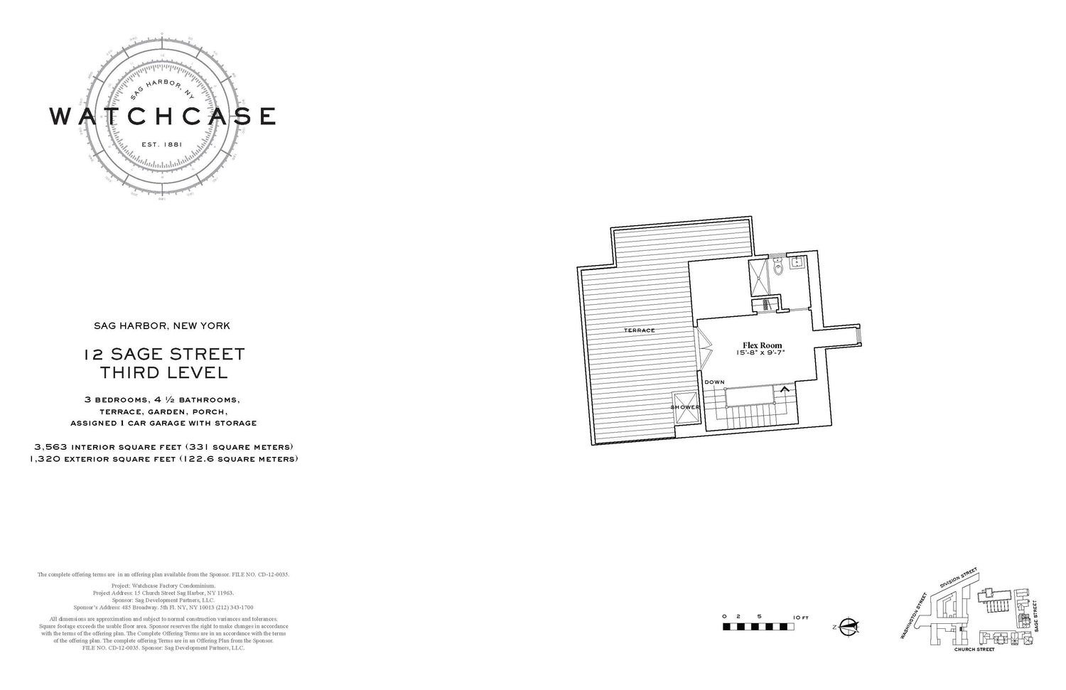 Chic, Unique & Spacious Watchcase Townhouse