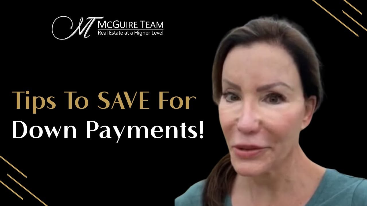 Tips To SAVE For Down Payments!