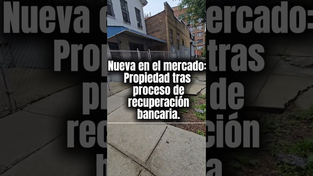 🏡 ¡Oportunidad en Brooklyn!Propiedad de reposición bancaria 🔑📍 Ubicación exelente.