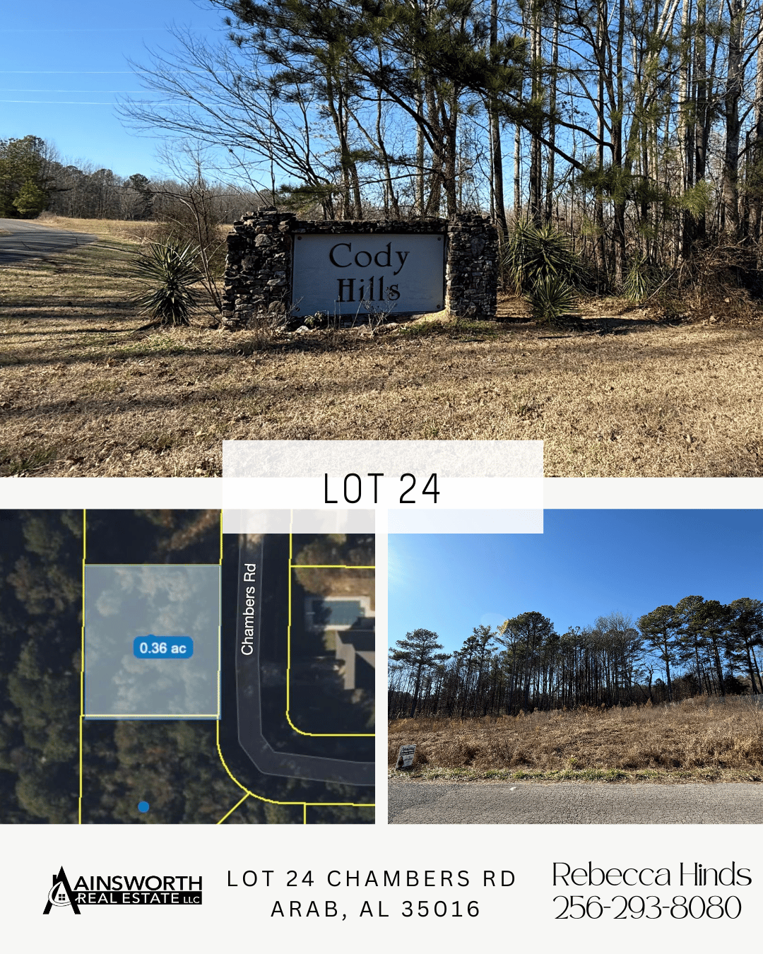 Cody Hills Subdivision 
