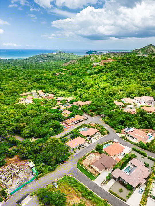 Casa Coralina | Elegant Home in Top Gated Community with Private Pool, Lush Gardens, & Incredible Amenities.  Located on a Double Lot w/ Ocean View!