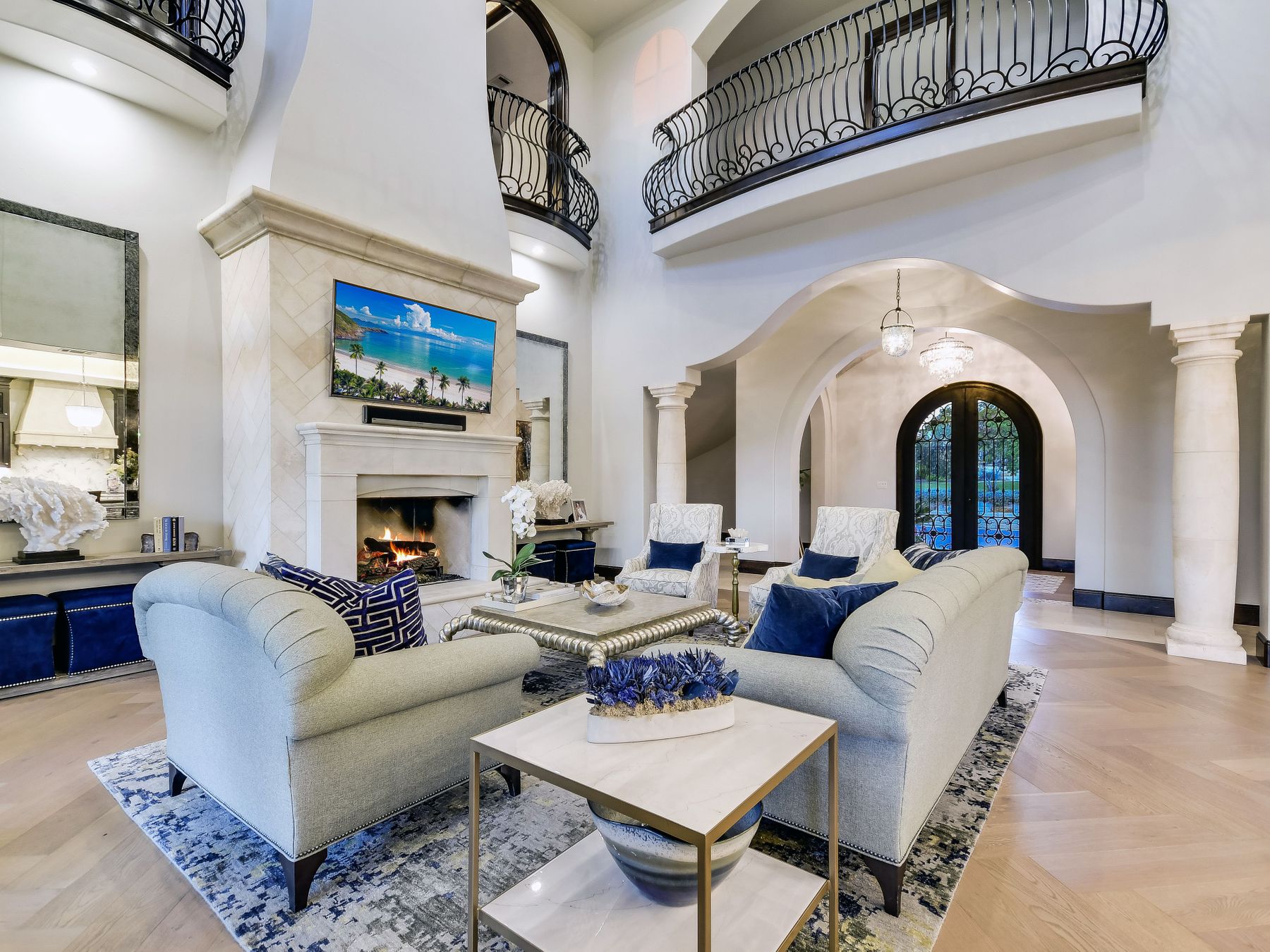Resort amenities in Seven Oaks