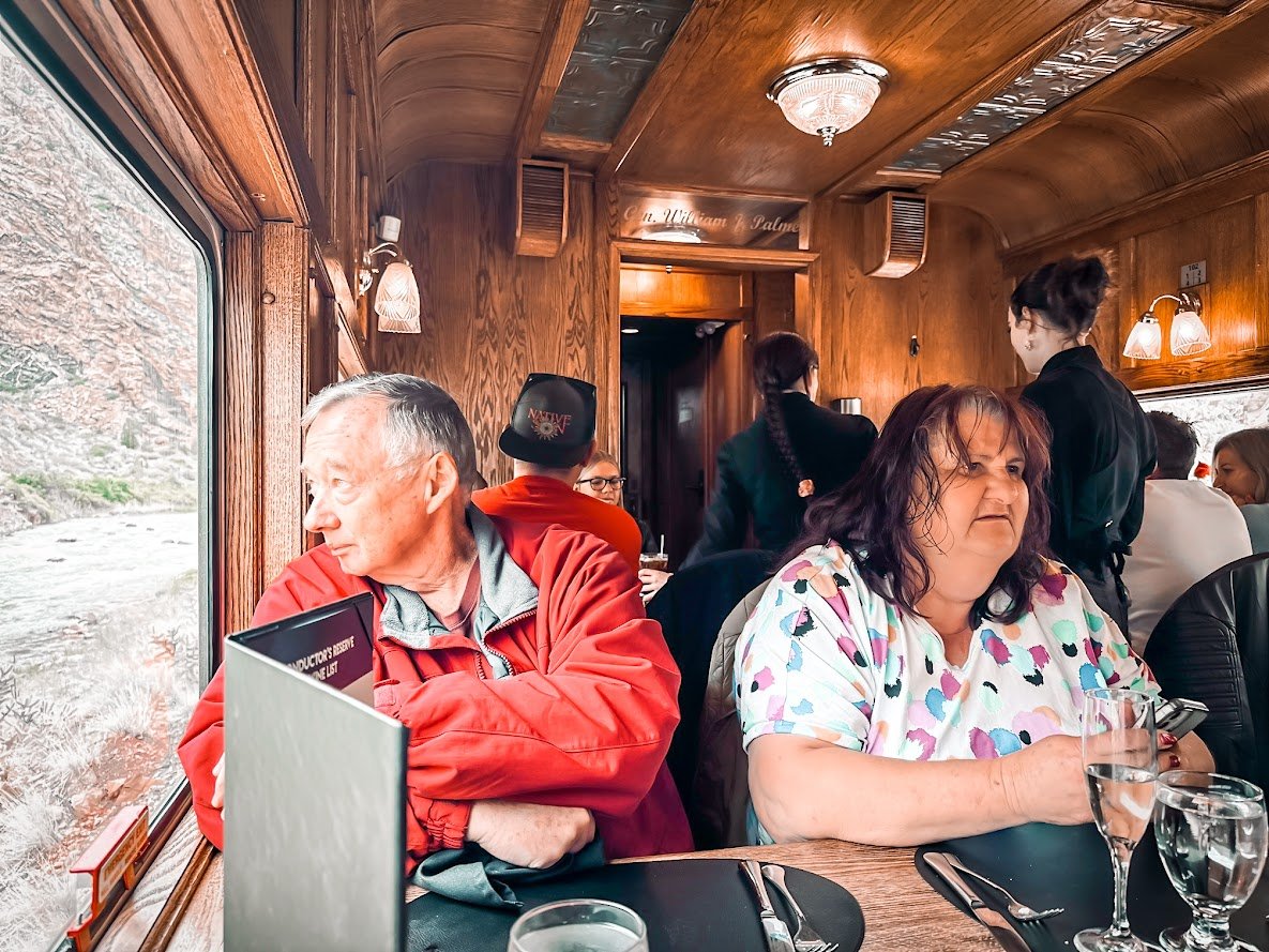 Riding Through Colorado’s Heart: Monica Breckenridge’s Journey on the Royal Gorge Route Railroad