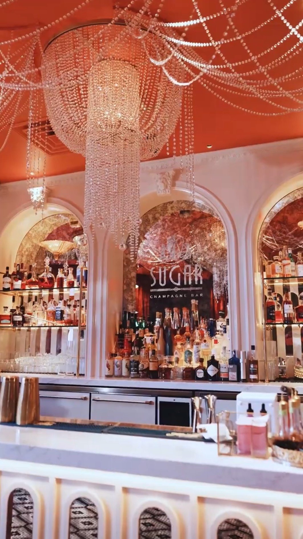 Pop the Bubbles | We’re Taking You Inside the Sugar Champagne Bar