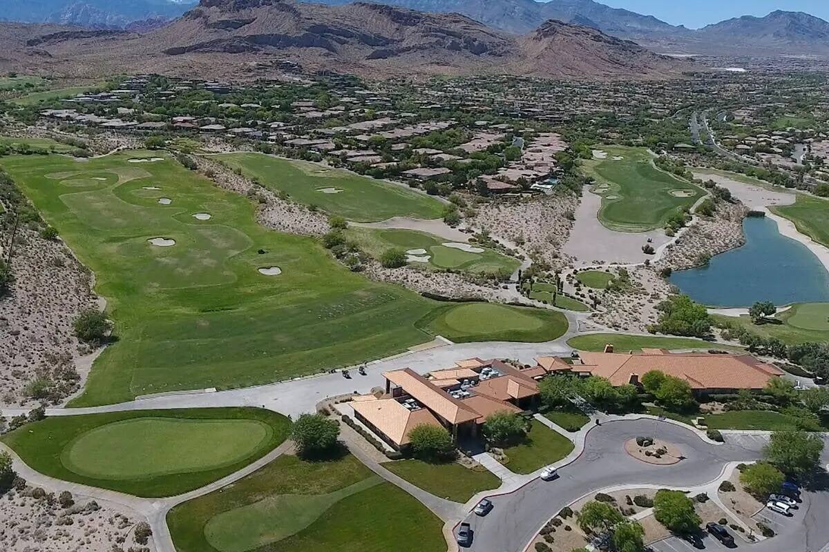 Summerlin golf course to become private club after sale