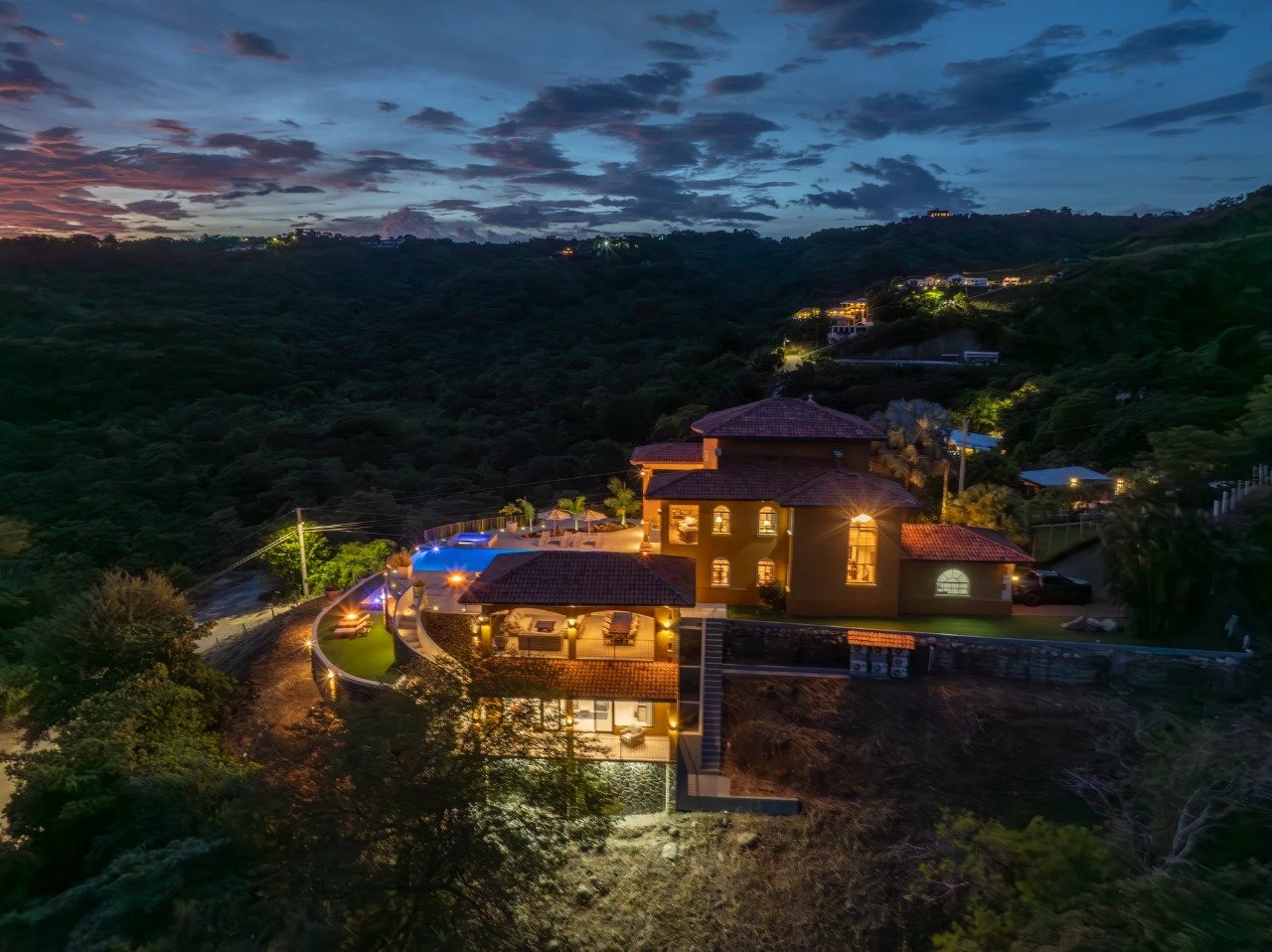 Casa Loro | Luxury Oceanview Estate in Playa Potrero, Costa Rica