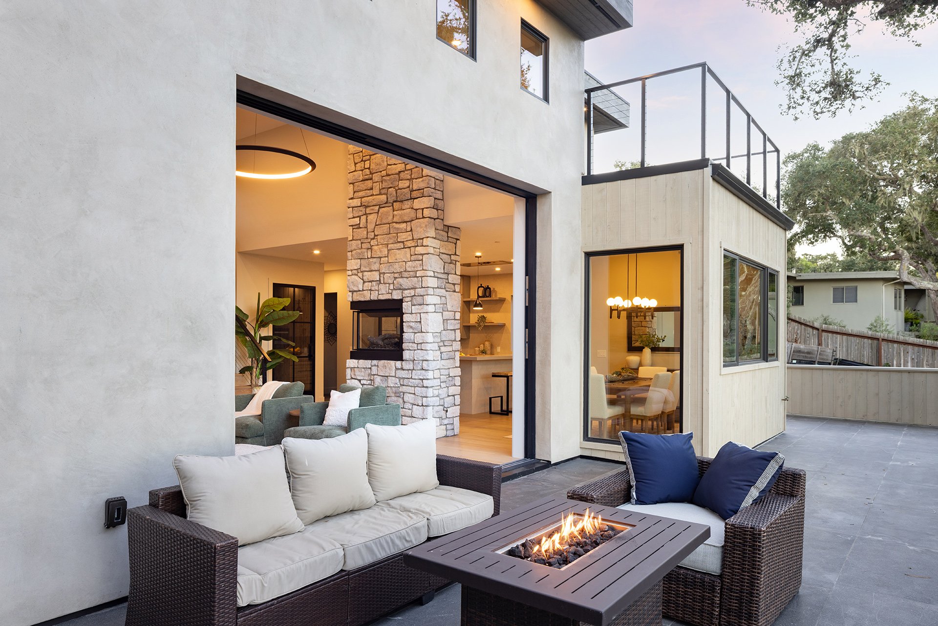 Modern Carmel Woods Retreat