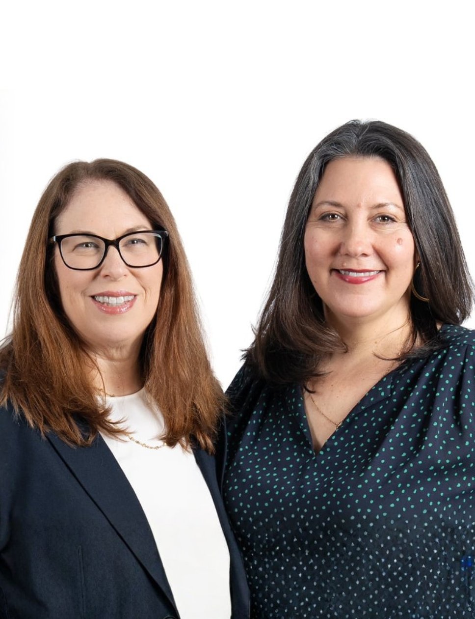Shannon Prokup and Eve Levine