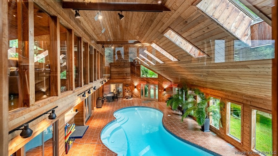 West Chester Estate with Indoor Pool, Treehouse, and 12 Acres Listed for $3.495M