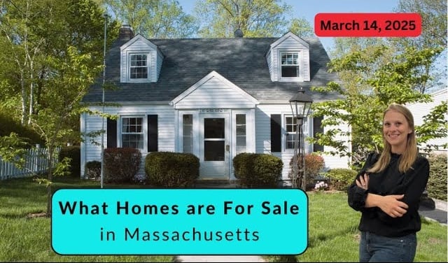 What Homes are for Sale in Massachusetts