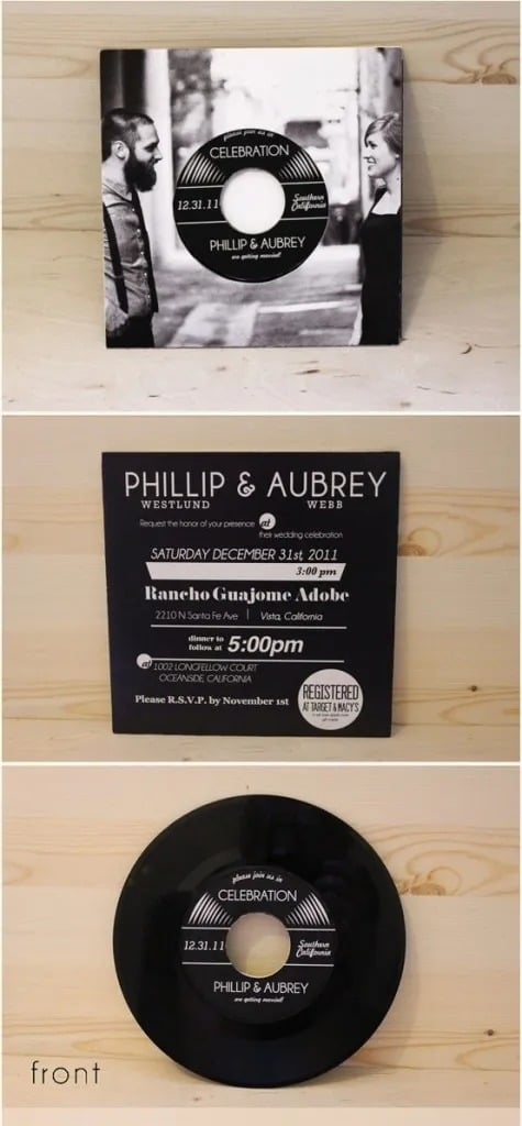 Wedding Week: Invitation Ideas
