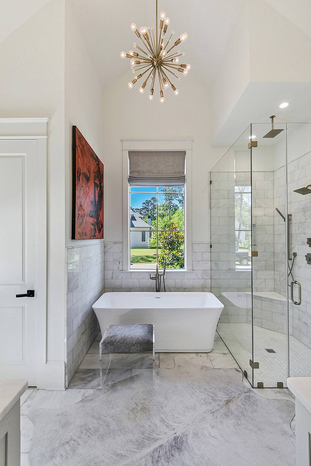 Interior Design with Pool & Cabana Build-out in The Sanctuary