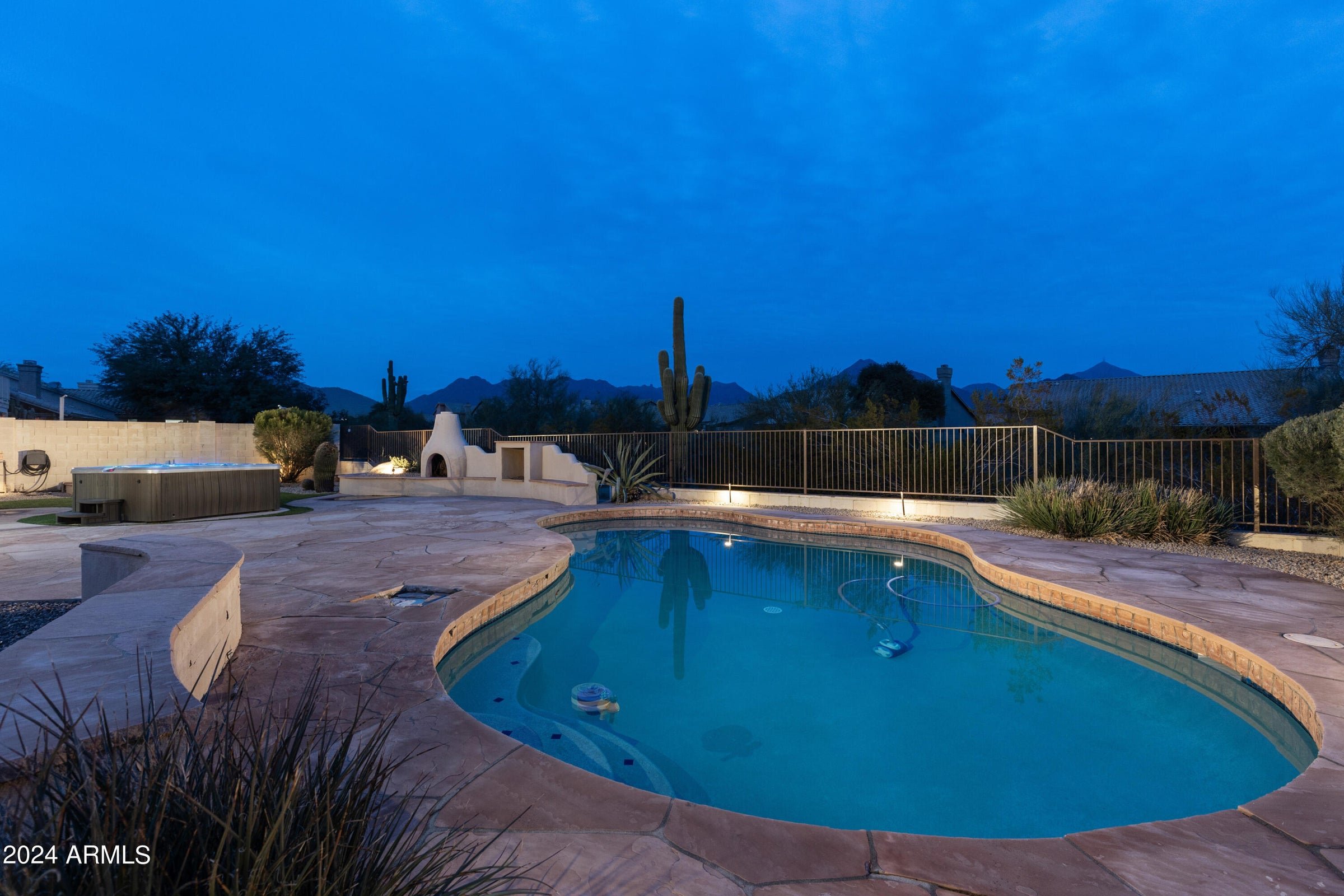 North Scottsdale home before remodel