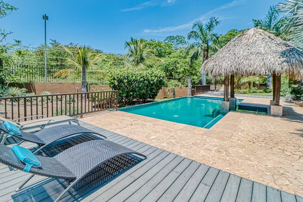 Azul Paraiso 11B | Ocean-View Condo with Terrace & Shared Pool, Walk to Playa Ocotal